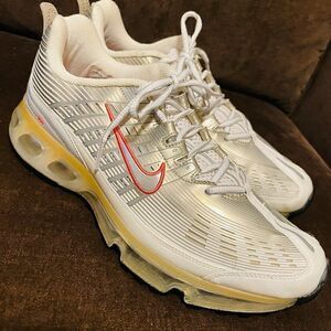 Mint Vintage NIKE AIR MAX 360 Champagne White Coral Pink Tight Air Bladders